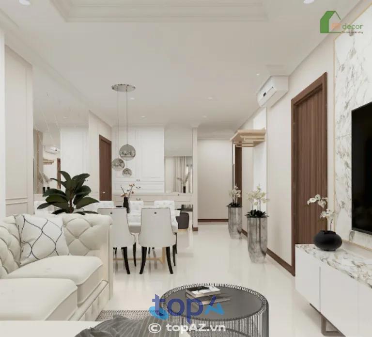 Top 3 Đơn vị thiết kế & thi công nội thất chuyên nghiệp nhất Quận 6