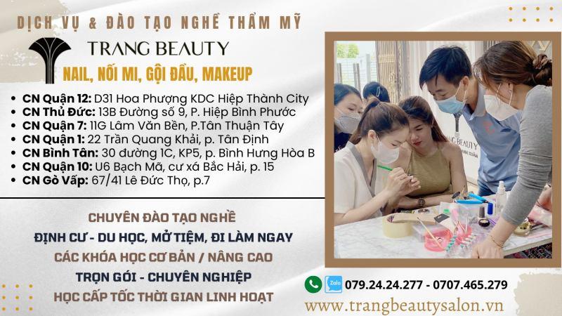 Danh sách 10 địa điểm đào tạo nghề nail chất lượng và uy tín bậc nhất tại Quận 10, TP.HCM