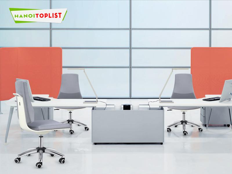 Top 20+ mẫu nội thất văn phòng tại Hà Nội đạt chuẩn trong từng chi tiết thiết kế