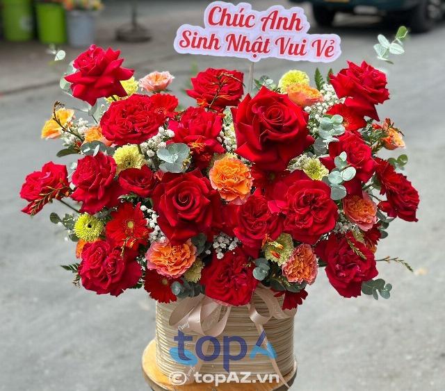 Top 5 cửa hàng hoa tươi tại Tiền Giang: Đa dạng mẫu mã, ưu đãi hấp dẫn
