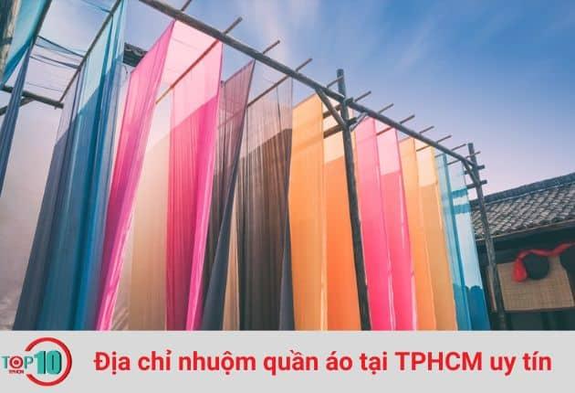 7 Địa Chỉ Nhuộm Quần Áo Chất Lượng Nhất Tại TP.HCM