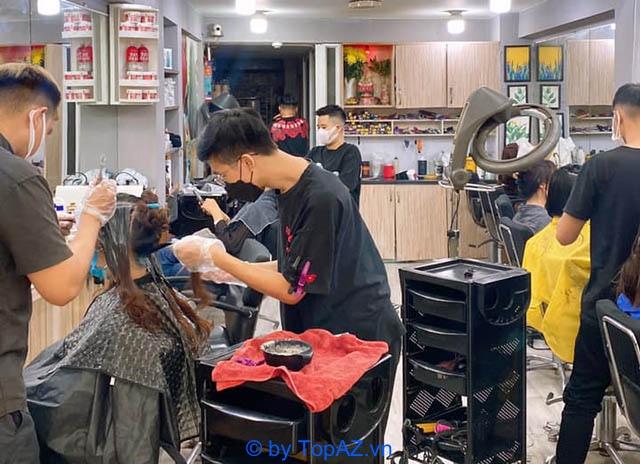 Top 5 Salon tóc đẹp và uy tín tại Quận 1