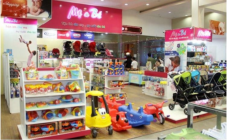 Top 10 cửa hàng mẹ và bé uy tín, chất lượng nhất tại TP.HCM