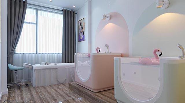 5 Địa điểm Float thủy liệu cho bé chất lượng nhất tại Hà Nội