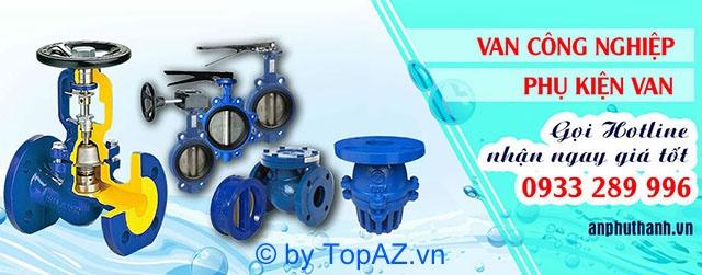 An Phú Thành – Doanh nghiệp hàng đầu trong lĩnh vực xuất nhập khẩu van công nghiệp