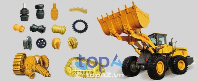 Minh Châu - Đối tác vàng trong lĩnh vực phụ tùng máy xúc