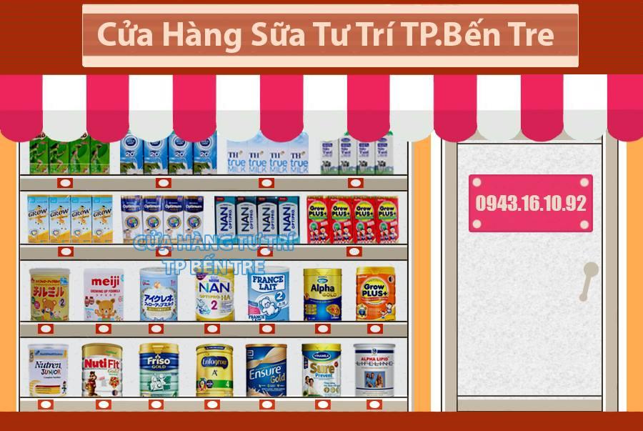 Top 10 địa chỉ mua sữa bột đảm bảo chất lượng và uy tín hàng đầu tại Bến Tre