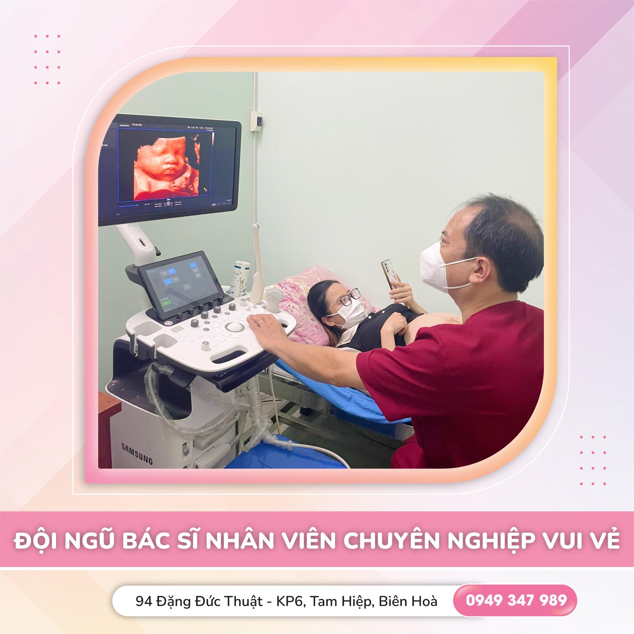 Top 6 Phòng khám siêu âm uy tín tại TP. Biên Hoà, Đồng Nai