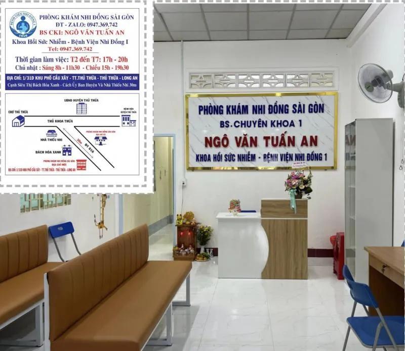 Top 5 Phòng Khám Nhi Đáng Tin Cậy Nhất Tại Long An