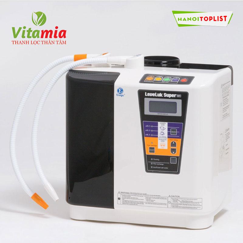 Máy lọc nước Kangen chính hãng, bảo hành 5 năm tại Vitamia