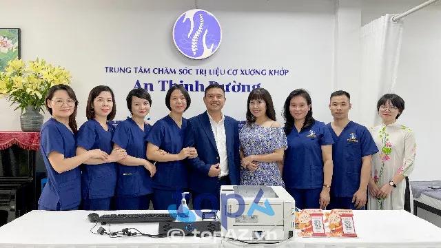An Thịnh Đường - Điểm đến vàng cho chăm sóc & trị liệu cơ xương khớp chất lượng cao tại Hà Nội