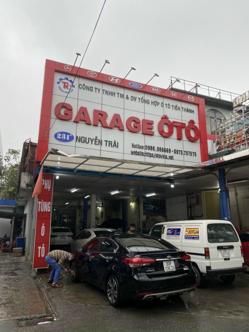 Khám phá 4 địa chỉ gara sửa chữa ô tô đáng tin cậy bậc nhất tại quận Thanh Xuân, Hà Nội