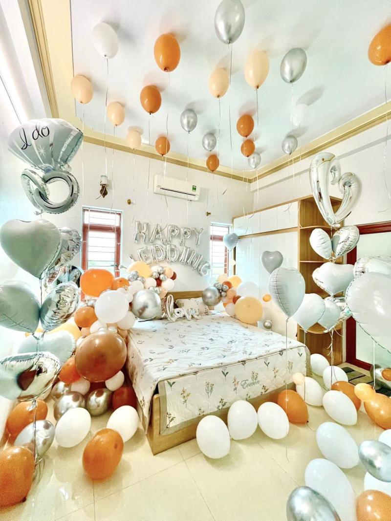 Top 5 địa chỉ trang trí phòng cưới ấn tượng nhất tại thành phố Hoa Phượng Đỏ