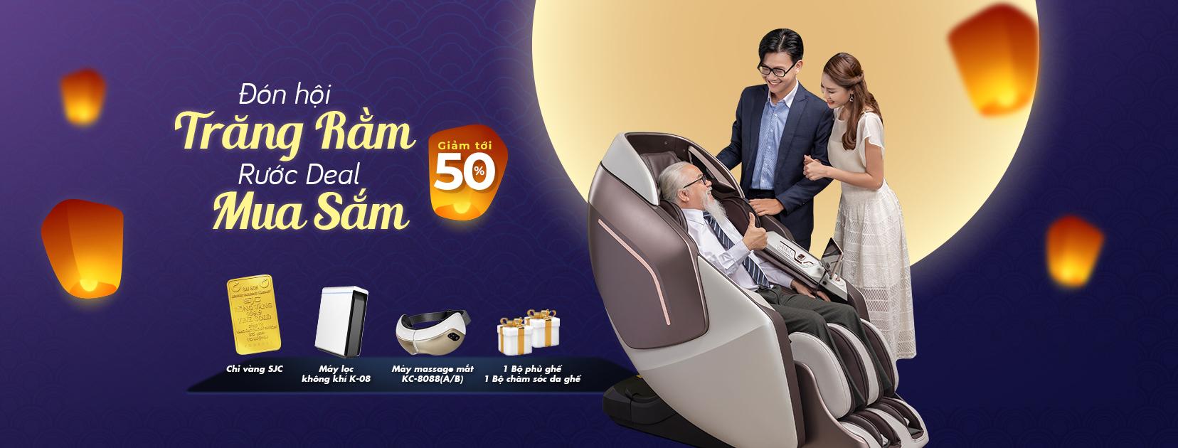 Khám phá 4 địa chỉ bán ghế massage cao cấp, uy tín hàng đầu tại quận Phú Nhuận, TP.HCM