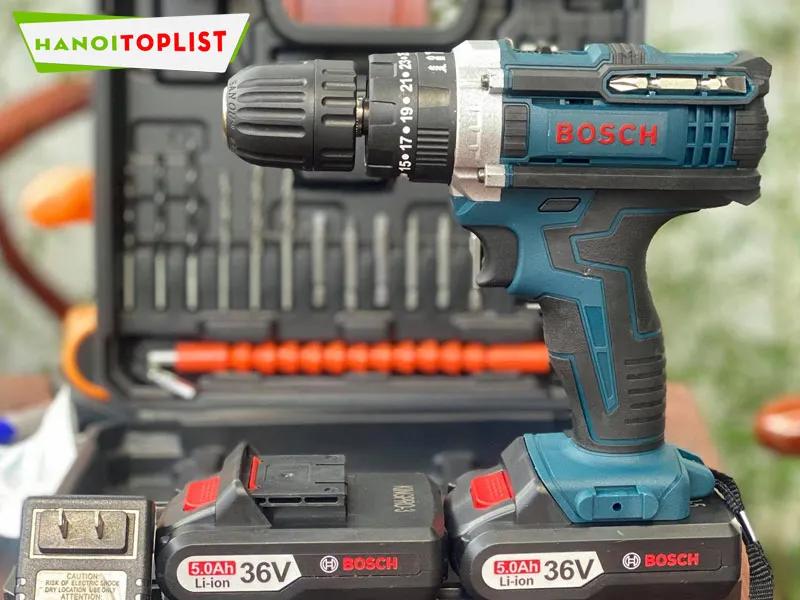 Top 10+ địa chỉ bán máy khoan Bosch chính hãng tại Hà Nội, cam kết bảo hành dài hạn