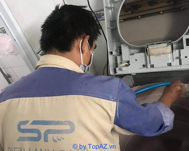 Top 10 dịch vụ sửa chữa máy giặt tại nhà uy tín nhất ở TPHCM