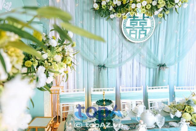 5 Dịch vụ trang trí gia tiên cưới tại Nha Trang – Đẹp chuẩn, uy tín vượt trội