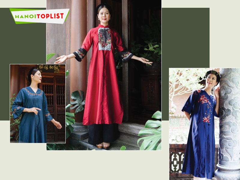 Top 10+ địa chỉ bán áo lam Phật tử Hà Nội – Vải đẹp, form chuẩn