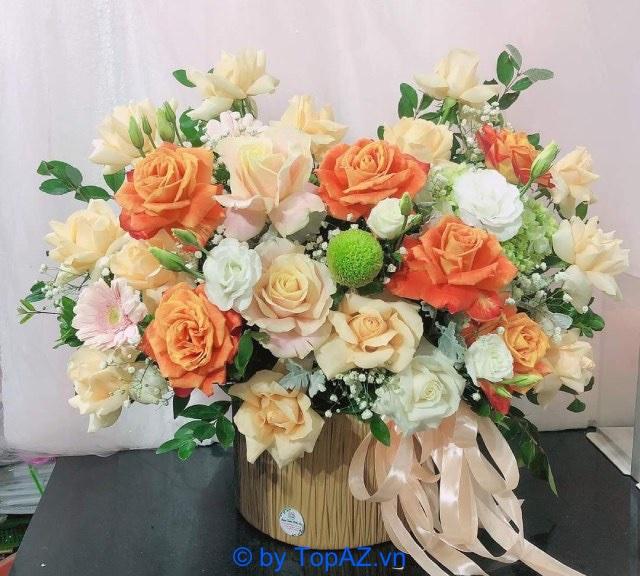Top 5 cửa hàng hoa tươi uy tín tại Hải Phòng, dịch vụ giao hoa nhanh chóng