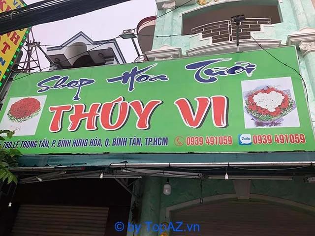Top 6 cửa hàng đặt hoa mừng khai trương đẹp và uy tín tại Quận Bình Tân