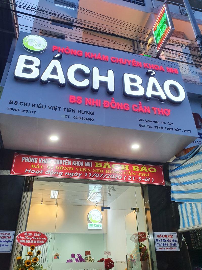 Top 4 phòng khám nhi uy tín nhất tại Cần Thơ