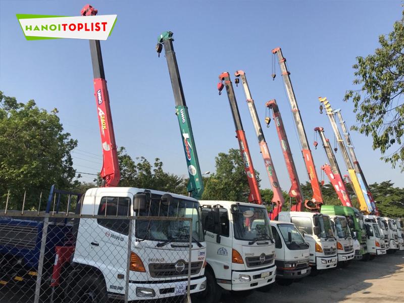 Khám Phá Top 8 Địa Chỉ Thuê Xe Cẩu Tự Hành Hà Nội Uy Tín Và Giá Cả Hợp Lý