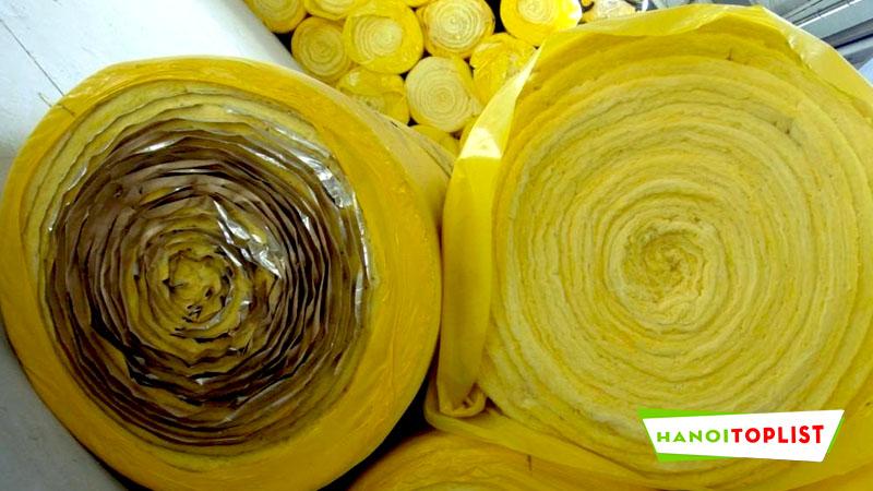 Danh sách 10+ công ty cung cấp bông thủy tinh cách nhiệt tại Hà Nội