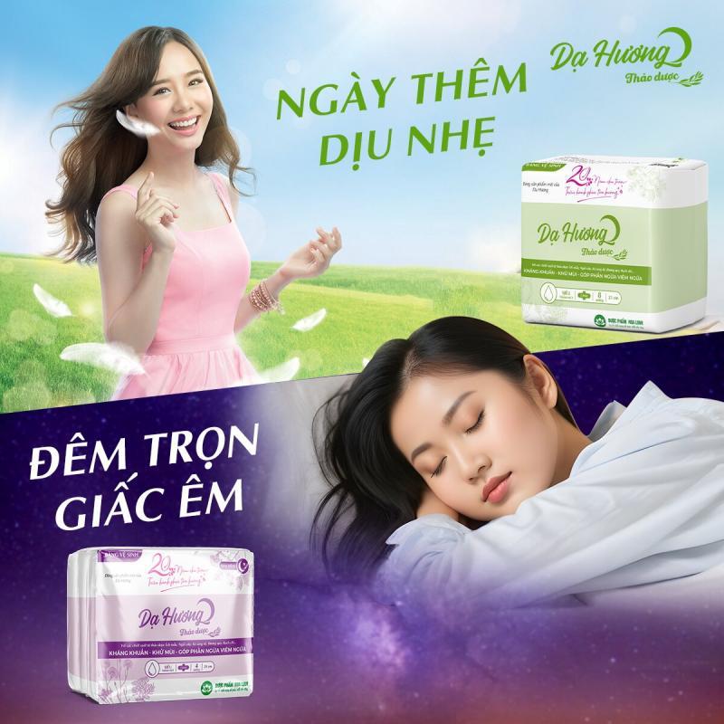 Top 3 đánh giá nổi bật về băng vệ sinh thảo dược Dạ Hương - Giải pháp chăm sóc toàn diện cho sức khỏe phụ nữ