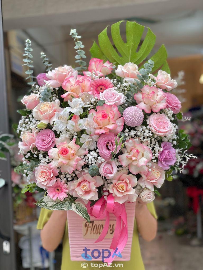 Top 4 cửa hàng hoa tươi đẹp nhất TP. Yên Bái - Chuyên nghiệp từ khâu thiết kế đến dịch vụ giao hoa tận tâm