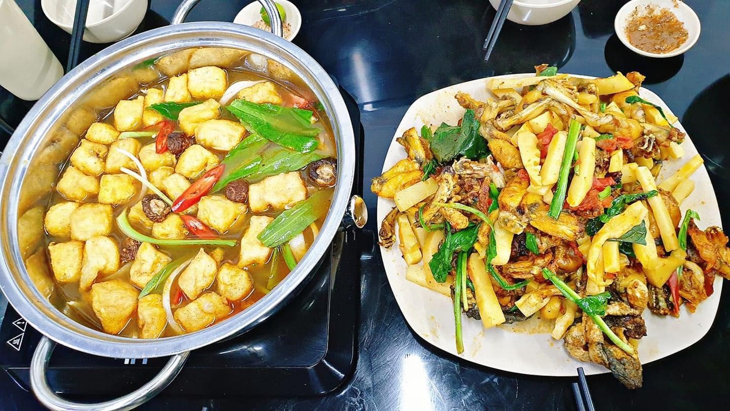 Top 17 địa điểm thưởng thức lẩu ếch ngon trứ danh tại Hà Nội