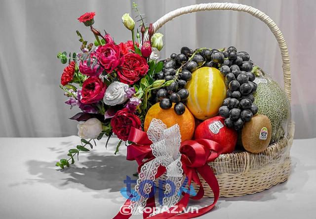 Top 3 điểm bán giỏ trái cây quà tặng cao cấp tại Quận 1 - Giao hàng siêu tốc, đẳng cấp sang trọng