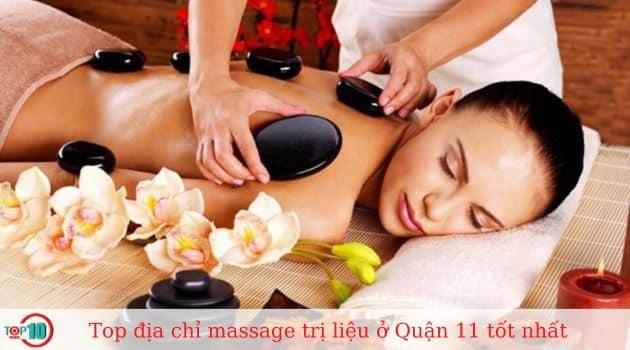 Top 8 spa massage trị liệu tốt nhất tại Quận 11