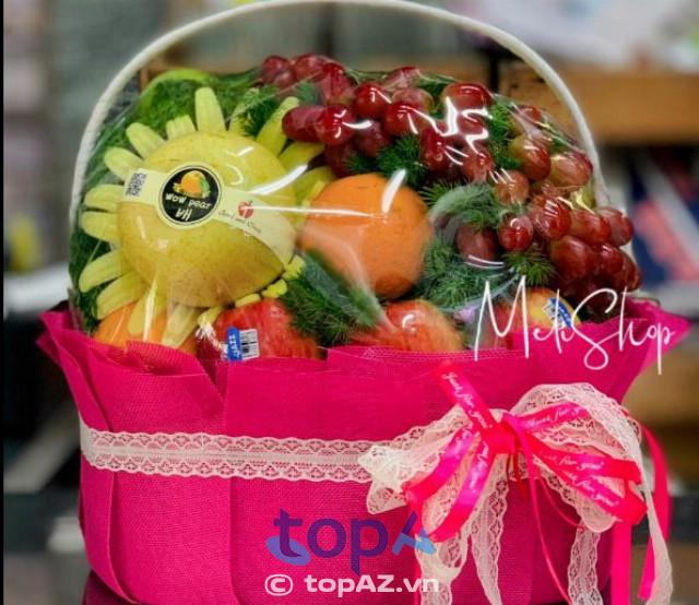 Top 5 điểm bán giỏ trái cây quà tặng chất lượng cao kèm dịch vụ giao hàng tốc hành tại Quận 6
