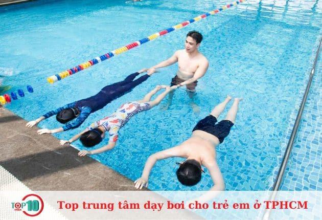Top 12 trung tâm dạy bơi chuyên nghiệp nhất cho trẻ em tại TPHCM