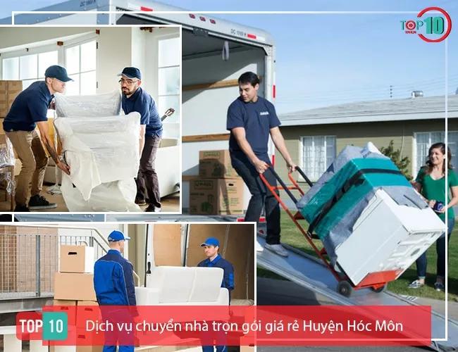 Top 10 dịch vụ chuyển nhà uy tín và giá hợp lý tại Hóc Môn