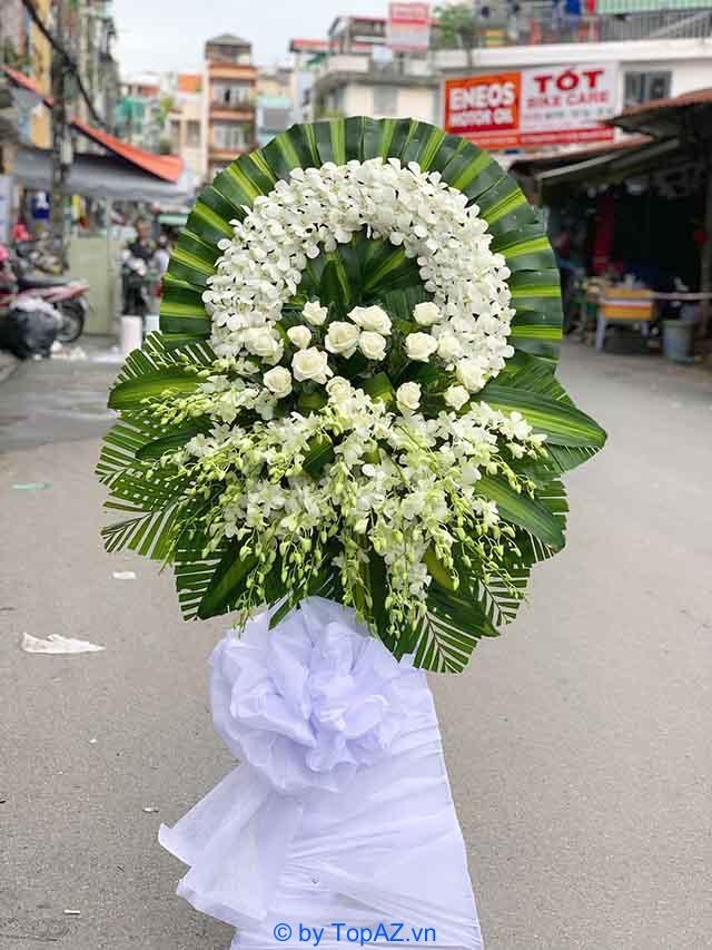 Top 7 địa chỉ đặt vòng hoa chia buồn đám tang tại TP.HCM đáng tin cậy