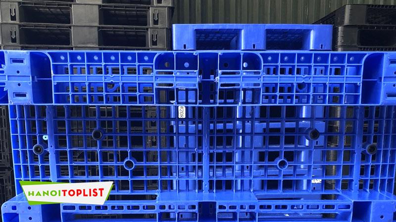 Top 10+ đơn vị cung cấp pallet nhựa tại Hà Nội - Chất lượng đảm bảo, giá tốt