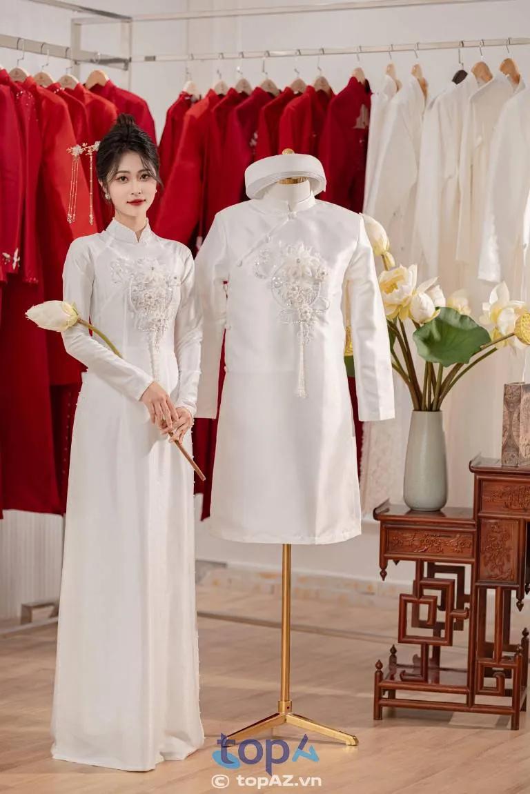 5 địa chỉ cho thuê áo dài cưới hỏi đẹp nhất Ninh Bình - Thiết kế đa phong cách, chất lượng vượt trội