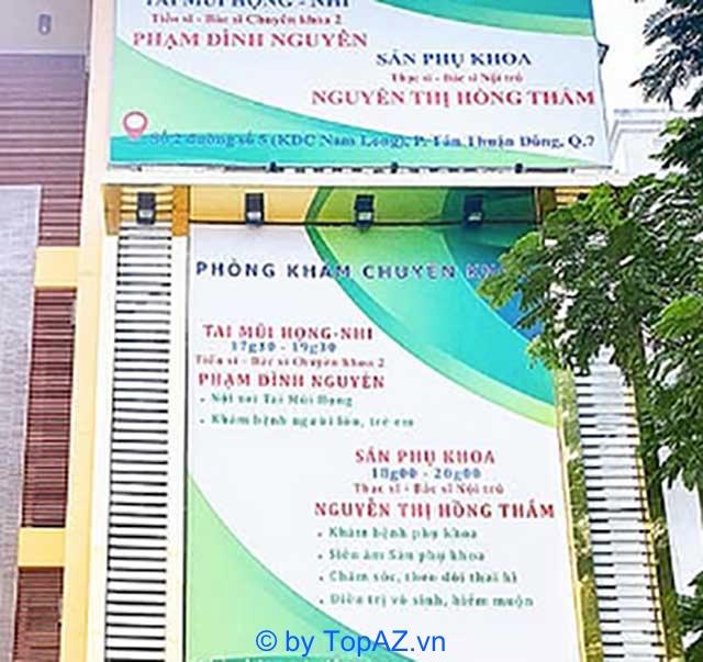 Khám phá 5 phòng khám tai mũi họng uy tín tại Quận 7