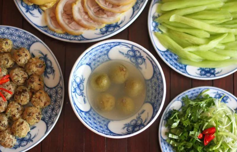 Top 5 công thức nấu bún dọc mùng chuẩn vị nhất
