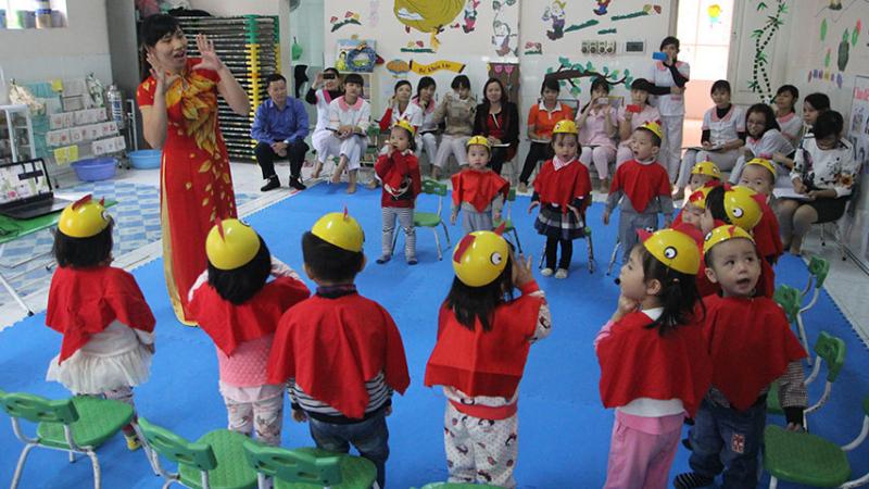 Top 5 giáo án tháng 12 về nghề nghiệp dành cho trẻ 3-4 tuổi chi tiết và sáng tạo nhất