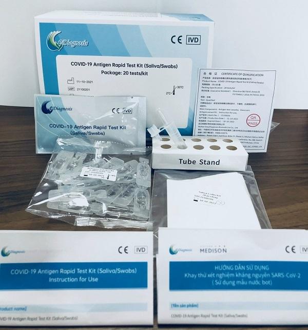 Top 6 nhà thuốc uy tín tại Hà Nội cung cấp test nhanh COVID-19