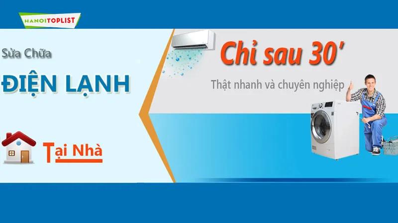 Top 12+ địa chỉ sửa máy giặt Electrolux uy tín tại Hà Nội