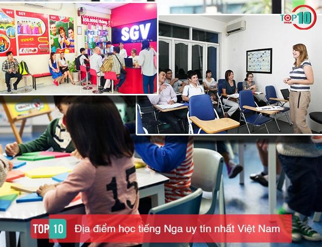 Top 9 trung tâm dạy tiếng Nga uy tín tại Việt Nam