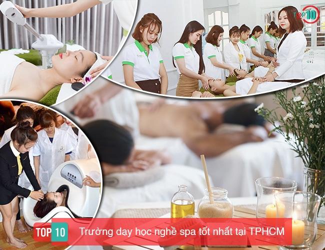 Top 10 Trung Tâm Đào Tạo Nghề Spa Chất Lượng và Uy Tín Nhất Tại TPHCM