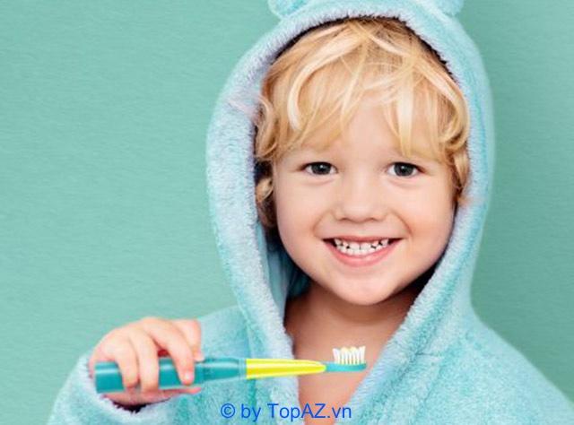 Top 5 bàn chải đánh răng điện cho bé mà mẹ không thể bỏ qua