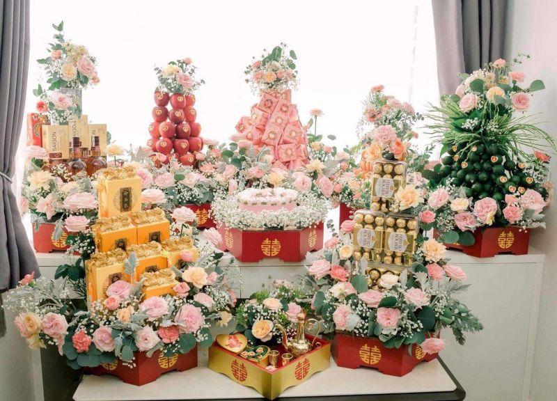 Top 9 sính lễ đám hỏi truyền thống tại Việt Nam