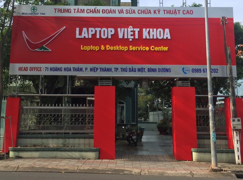 Top 8 trung tâm sửa chữa máy tính, laptop uy tín tại Bình Dương
