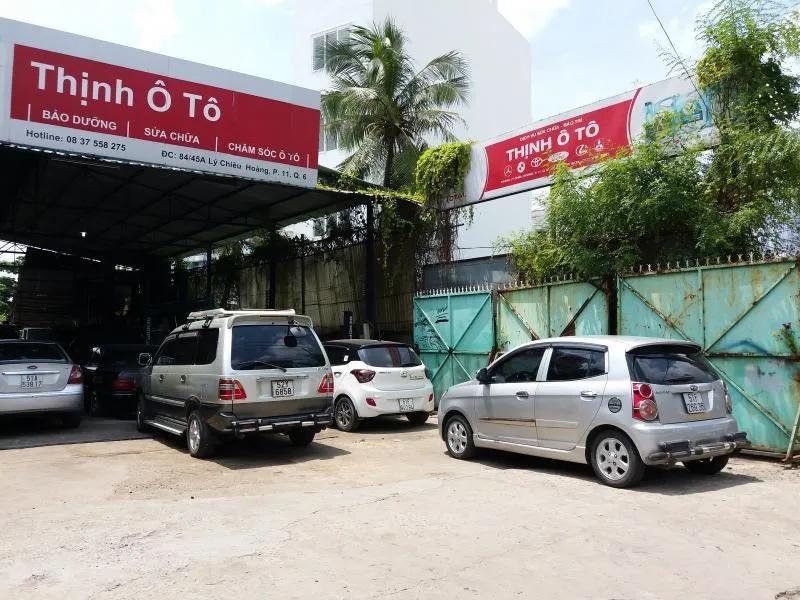 5 Địa chỉ sửa chữa ô tô đáng tin cậy nhất Quận 6, TP.HCM - Cam kết chất lượng và uy tín