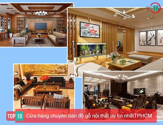 Khám phá 10 cửa hàng hàng đầu tại TP Hồ Chí Minh chuyên cung cấp đồ gỗ nội thất uy tín, đáp ứng mọi nhu cầu của không gian sống